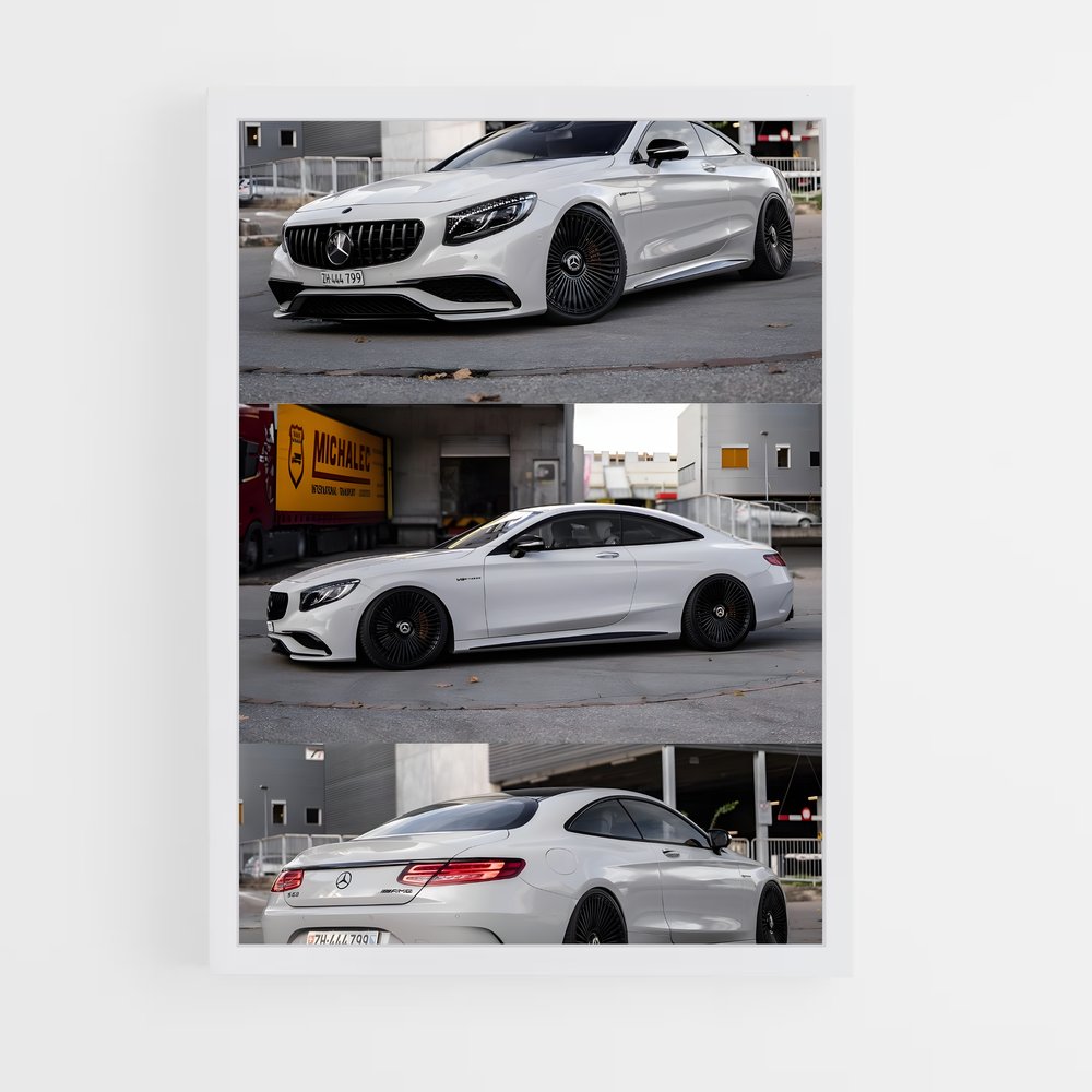 Poster S6 Elegance – affiche Maybach (vue 3)